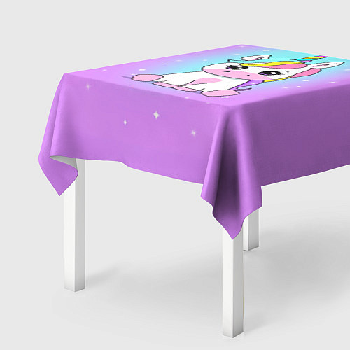 Скатерть для стола Единорог / 3D-принт – фото 2
