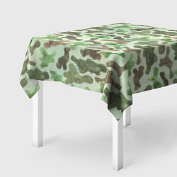 Скатерть для стола Весенний камуфляж, цвет: 3D-принт — фото 2