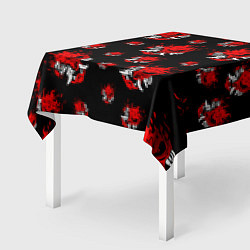 Скатерть для стола SAMURAI 2077 PATTERN, цвет: 3D-принт — фото 2