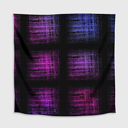 Скатерть для стола Неоновая абстракция, цвет: 3D-принт