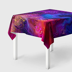 Скатерть для стола НЕОНОВЫЕ РАЗВОДЫ, цвет: 3D-принт — фото 2