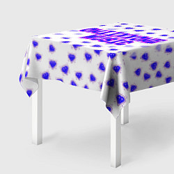 Скатерть для стола OniixxOneMusic1, цвет: 3D-принт — фото 2