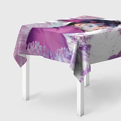 Скатерть для стола Lil peep, цвет: 3D-принт — фото 2