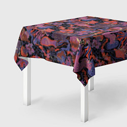 Скатерть для стола Медузы, цвет: 3D-принт — фото 2