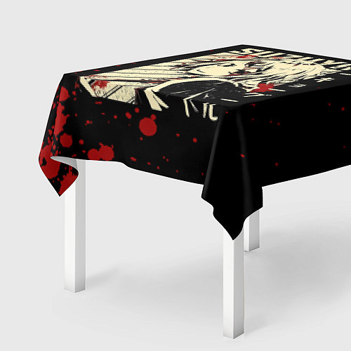 Скатерть для стола Сузуя Токийский гуль / 3D-принт – фото 2