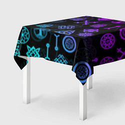 Скатерть для стола СЛАВЯНСКИЕ РУНЫ ПАТТЕРН Z, цвет: 3D-принт — фото 2