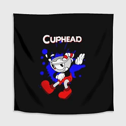 Скатерть для стола Cuphead, цвет: 3D-принт