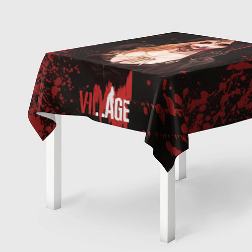 Скатерть для стола Resident Evil Village / 3D-принт – фото 2