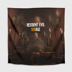 Скатерть для стола RESIDENT EVIL VILLAGE РЕ ДЕРЕВНЯ Z, цвет: 3D-принт