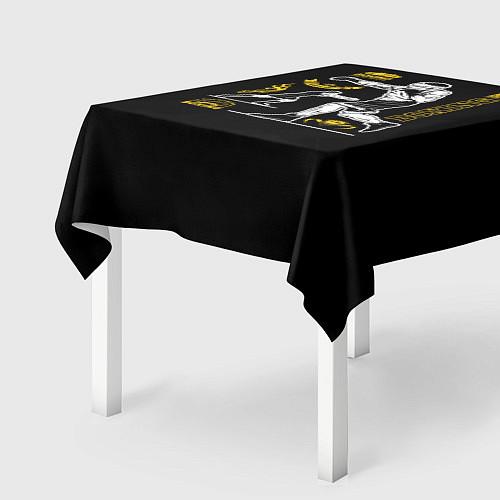 Скатерть для стола BOXING / 3D-принт – фото 2