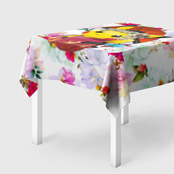 Скатерть для стола Пикачу - Гейша, цвет: 3D-принт — фото 2