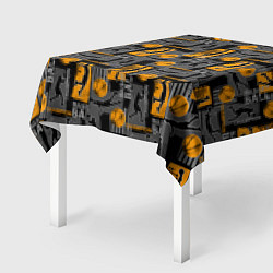 Скатерть для стола Basketball, цвет: 3D-принт — фото 2