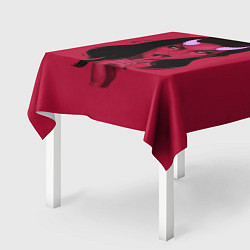 Скатерть для стола Ангельский демон, цвет: 3D-принт — фото 2