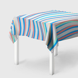 Скатерть для стола Морская Лагуна!, цвет: 3D-принт — фото 2