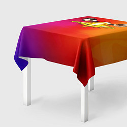 Скатерть для стола ОРЁЛ, цвет: 3D-принт — фото 2