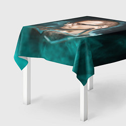 Скатерть для стола CHESTER LINKIN PARK ЛИНКИН ПАРК Z, цвет: 3D-принт — фото 2