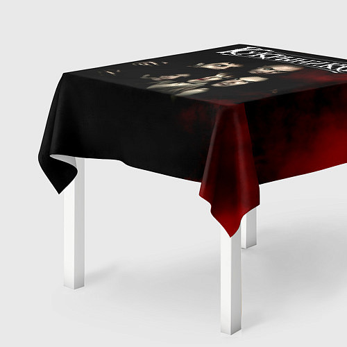 Скатерть для стола Группа Кукрыниксы / 3D-принт – фото 2