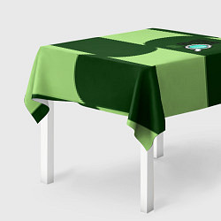 Скатерть для стола В поисках QR, цвет: 3D-принт — фото 2