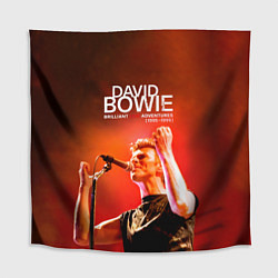 Скатерть для стола Brilliant Live Adventures - David Bowie, цвет: 3D-принт