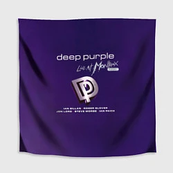 Скатерть для стола Deep Purple - Live at Montreux 1996, цвет: 3D-принт