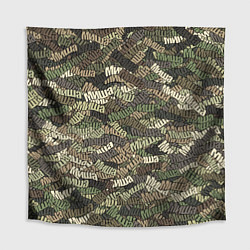 Скатерть для стола Именной камуфляж Миша, цвет: 3D-принт