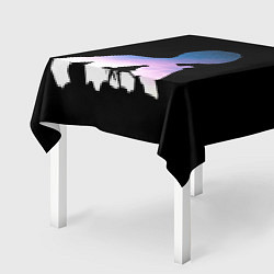 Скатерть для стола Акерман Леви один, цвет: 3D-принт — фото 2