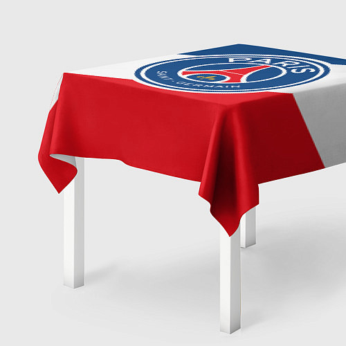 Скатерть для стола Paris Saint-Germain FC / 3D-принт – фото 2