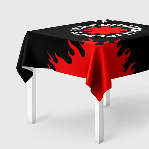 Скатерть для стола RED HOT CHILI PEPPERS, RHCP / 3D-принт – фото 2