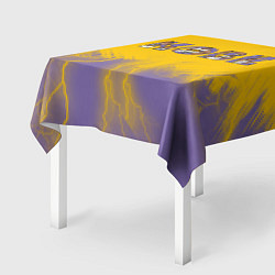 Скатерть для стола Коби Брайант Kobe Bryant, цвет: 3D-принт — фото 2