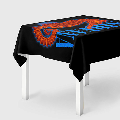 Скатерть для стола NIRVANA SEAHORSE / 3D-принт – фото 2