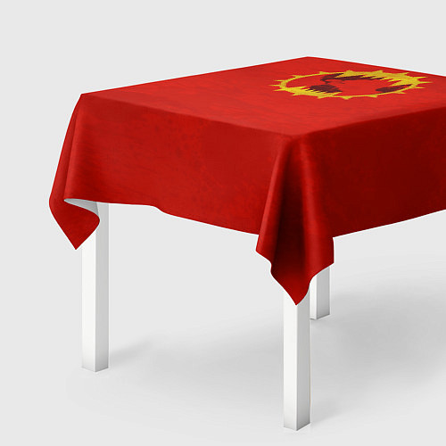 Скатерть для стола Пожиратели миров после Ереси цвет легиона / 3D-принт – фото 2