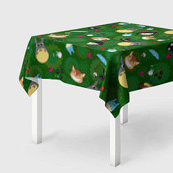 Скатерть для стола Totoro&Kiki ALLSTARS, цвет: 3D-принт — фото 2