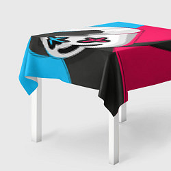 Скатерть для стола New Marshmello, цвет: 3D-принт — фото 2