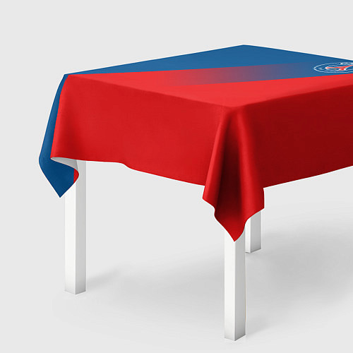 Скатерть для стола PSG GRADIENT SPORT UNIFORM / 3D-принт – фото 2