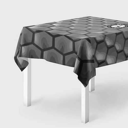 Скатерть для стола Mercedes-Benz pattern / 3D-принт – фото 2