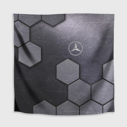 Скатерть для стола Mercedes-Benz vanguard pattern, цвет: 3D-принт