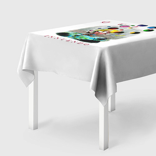 Скатерть для стола Innuendo - Queen / 3D-принт – фото 2