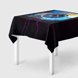 Скатерть для стола P U L S E - Pink Floyd, цвет: 3D-принт — фото 2