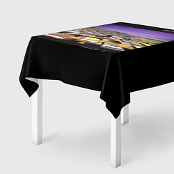 Скатерть для стола A Momentary Lapse of Reason - Pink Floyd, цвет: 3D-принт — фото 2