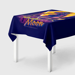 Скатерть для стола Сейлор Мун космос, цвет: 3D-принт — фото 2