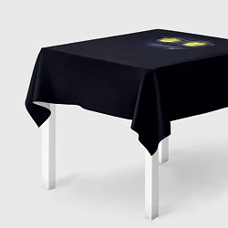 Скатерть для стола Обезьяний chill, цвет: 3D-принт — фото 2