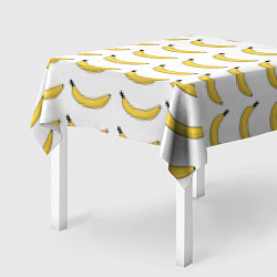 Скатерть для стола Крупный Банановый рай, цвет: 3D-принт — фото 2