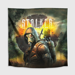 Скатерть для стола Сталкер припять, цвет: 3D-принт