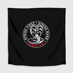 Скатерть для стола Кобра Кай - Cobra Kai, цвет: 3D-принт