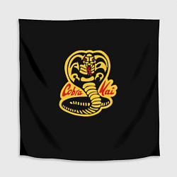 Скатерть для стола Cobra Kai - Кобра Кай, цвет: 3D-принт