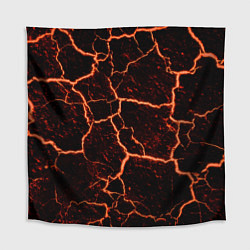 Скатерть для стола Раскаленная лаваhot lava, цвет: 3D-принт