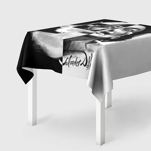 Скатерть для стола Salvador Dali - Сальвадор Дали / 3D-принт – фото 2