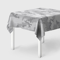 Скатерть для стола Городской Абстрактный Камуфляж, цвет: 3D-принт — фото 2