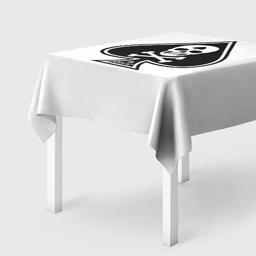 Скатерть для стола Пиковый Туз / 3D-принт – фото 2