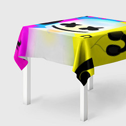Скатерть для стола Маршмеллоу New Топ Краски, цвет: 3D-принт — фото 2